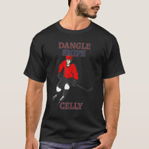 Camiseta Cita de hockey sobre césped de Dangle Snipe Celly