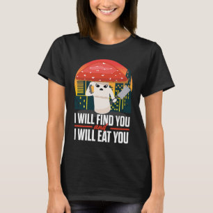 Camiseta Cita de hongos comestibles