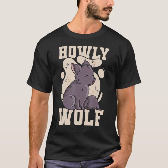 Camiseta Cita De Howf Para Un Experto Lobo (Anverso)