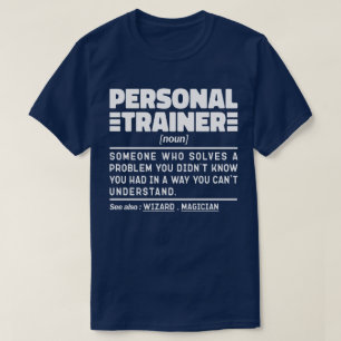 Camiseta Cita de humor de entrenador personal nuevo