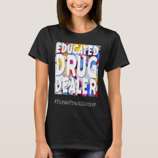 Camiseta Cita de humor de la vida de enfermería enfermera a