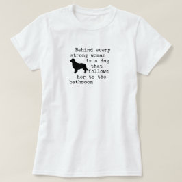 Camiseta Cita de humor de perro - Golden Retriever