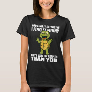 Camiseta Cita de humor para adultos que resulta ofensiva y