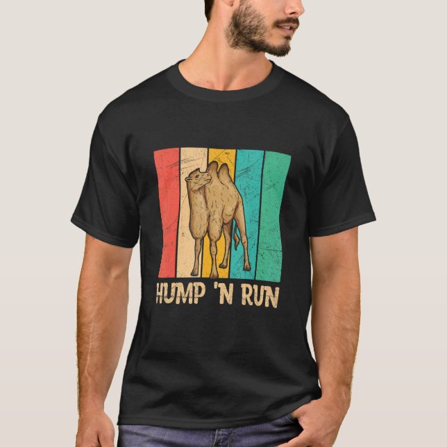 Camiseta Cita de Hump'n Run para fanático del bachillerato (Anverso)
