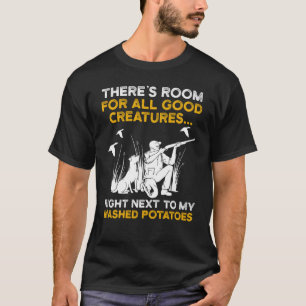 Camiseta Cita de Hunter Hay espacio justo al lado de mi pur