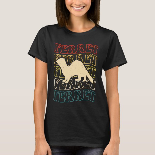 Camiseta Cita de hurón para hurón y dueños 1 (Anverso)