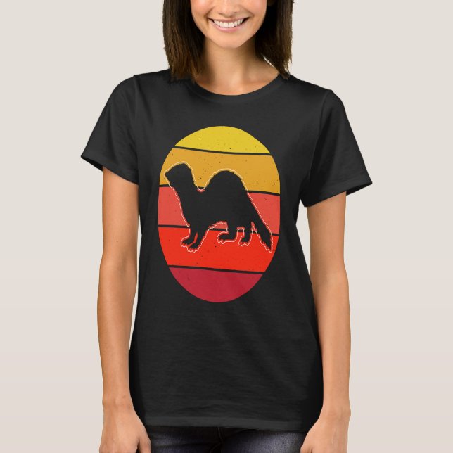 Camiseta Cita de hurón para hurón y dueños 4 (Anverso)