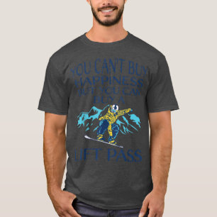 Camiseta Cita de Idea de Snowboard Snowboard Snowboard Snow
