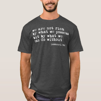 Camiseta Cita de Immanuel Kant
