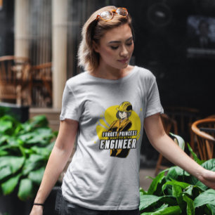 Camiseta Cita de Ingeniero Chica Anime