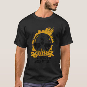 Camiseta Cita De Ingeniero Nuclear Para Planta Nuclear Y Nu