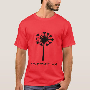 Camiseta Cita de Inspiración Aquí