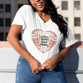 Camiseta Cita de inspiración de Boho Floral