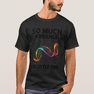 Camiseta Cita De Investigación De Escenas Criminales Para C
