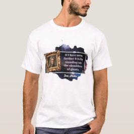 Camiseta Cita de Isaac Newton