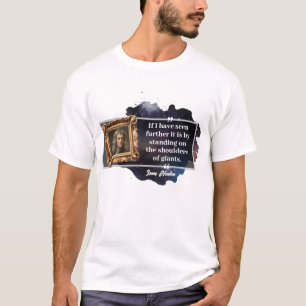 Camiseta Cita de Isaac Newton