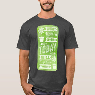 Camiseta Cita de jardinería