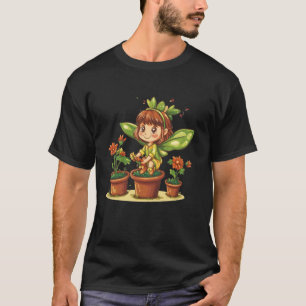 Camiseta Cita de jardinero de hadas para el pulgar verde bo