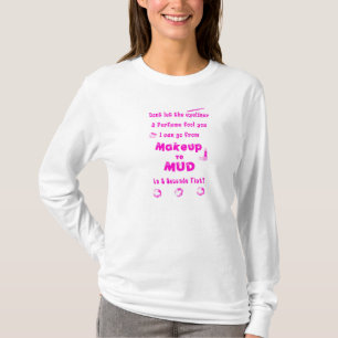 Camiseta/Cita de Jersey fina para ropa de mujer