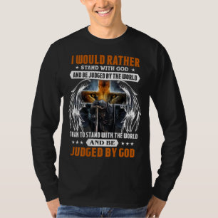 Camiseta Cita De Jesucristo De La Cruz De León De Caballero