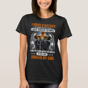 Camiseta Cita De Jesucristo De La Cruz De León De Caballero