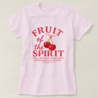 Camiseta Cita de Jesús de Fruta del Espíritu