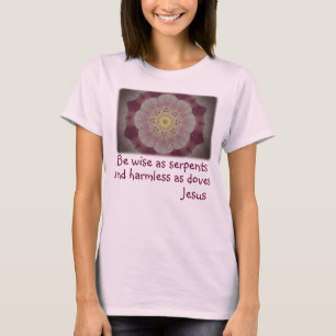 Camiseta Cita de Jesús T-Shirt