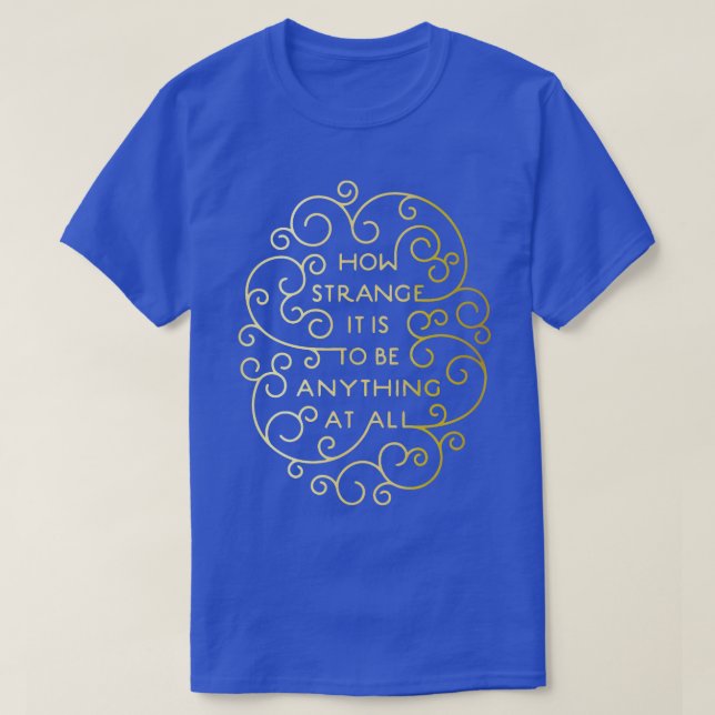 Camiseta Cita de Jim Morrison Tipo A (Diseño del anverso)