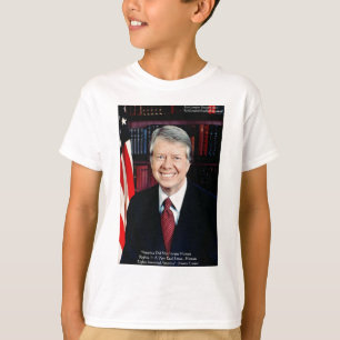 Camiseta Cita de Jimmy Carter "Derechos Humanos" Regala Tar