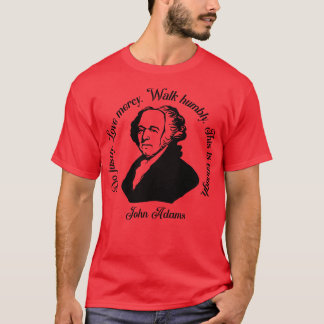 Camiseta Cita de John Adams