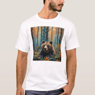 Camiseta Cita de John Muir -
