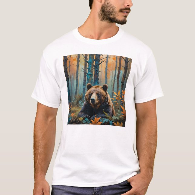 Camiseta Cita de John Muir - (Anverso)