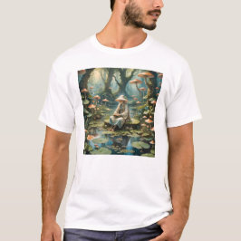 Camiseta Cita de John Muir: