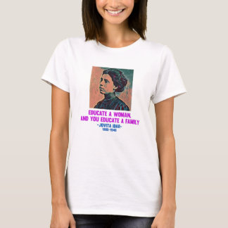 Camiseta Cita de Jovita Idar