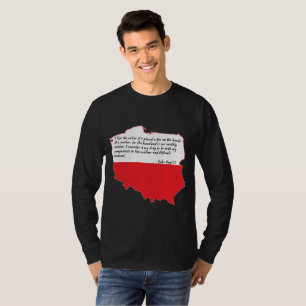 Camiseta Cita de Juan Pablo II