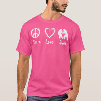 Camiseta Cita de Judo Entusiasta de Judo