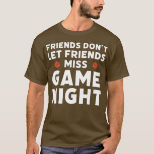 Camiseta Cita de juego divertida para juegos de mesa