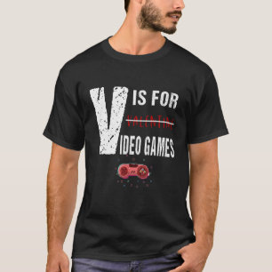 Camiseta Cita De Juegos Graciosa V Para Videojuegos Guay Ga