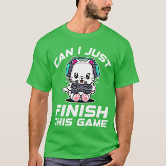 Camiseta Cita de jugador amante de videojuegos chicos chica