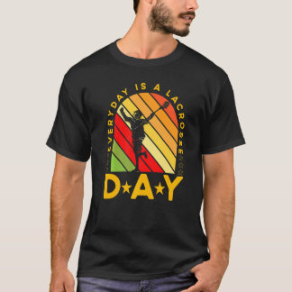Camiseta Cita de jugador de Lacrosse Lax Lacrosse