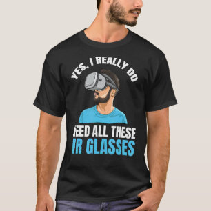 Camiseta Cita De Jugador De Realidad Virtual Para Un Jugado