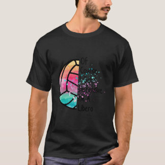 Camiseta Cita de Jugador de Voleibol Defensivo Libero