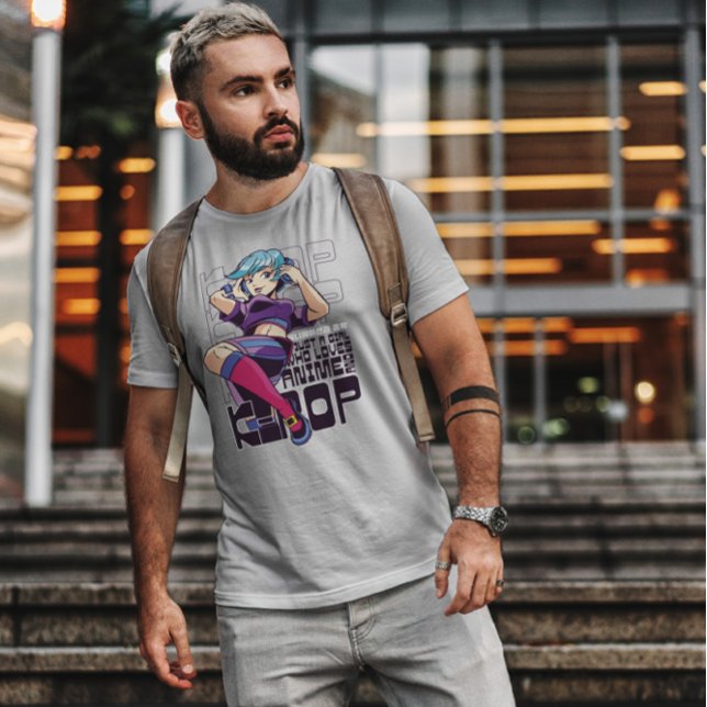 Camiseta Cita De K Pop Y Anime Chica (Subido por el creador)
