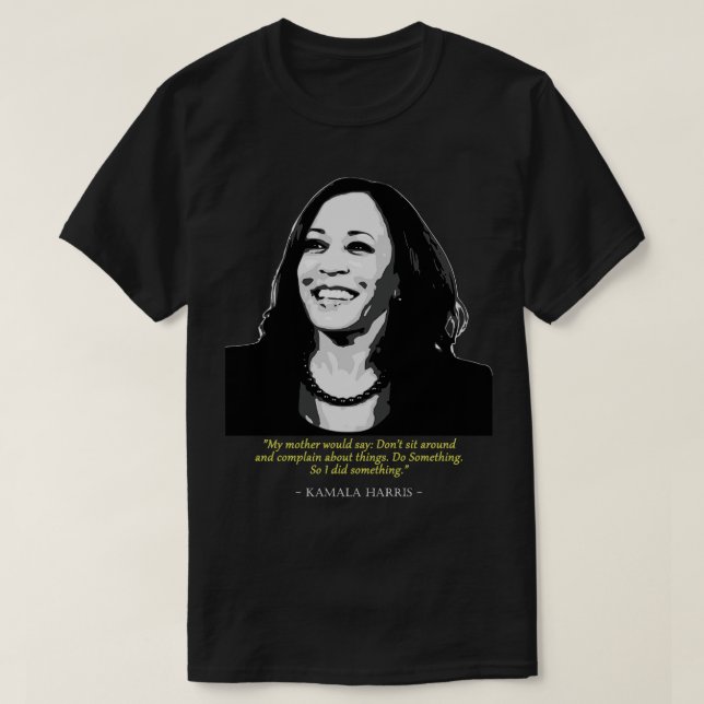Camiseta Cita de Kamala (Diseño del anverso)