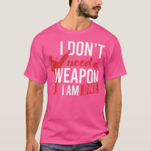 Camiseta Cita de Karate
