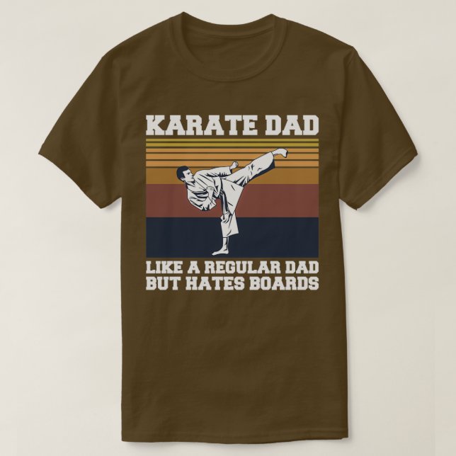 Camiseta Cita de Karate sobre artes marciales para papá de  (Diseño del anverso)