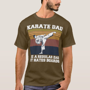 Camiseta Cita de Karate sobre artes marciales para papá de 