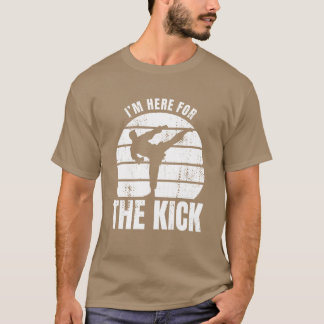 Camiseta Cita de Karateka retro