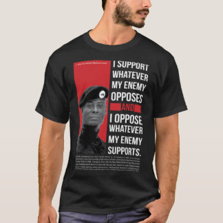 Camiseta Cita de Khalid Abdul Muhammad