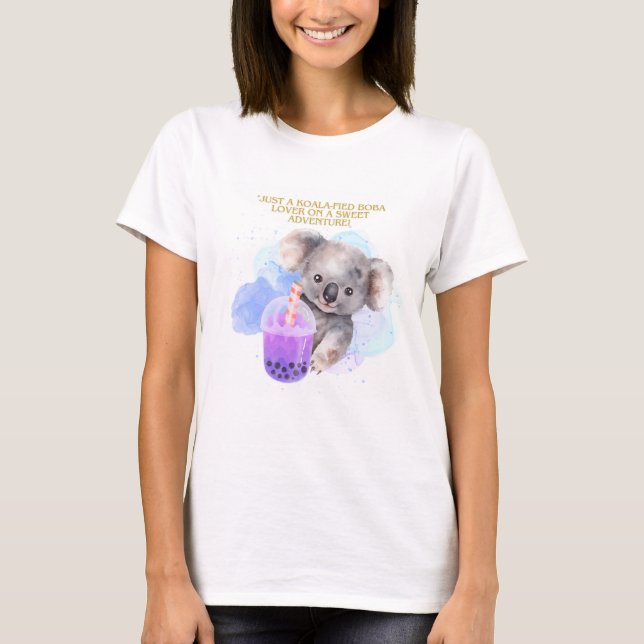 Camiseta cita de kohala - sólo aventura de kohala boba (Anverso)